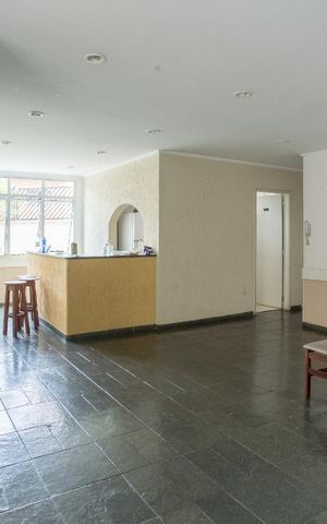 Apartamento para alugar com 112m², 3 quartos e 2 vagasSalão de festa