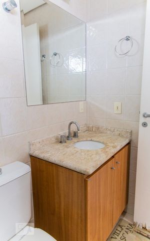 Apartamento à venda com 42m², 1 quarto e 1 vaga Apartamento à venda com 42m², 1 quarto e 1 vagaBanheiro