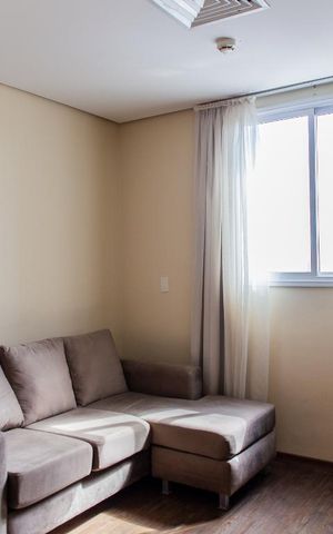 Apartamento à venda com 42m², 1 quarto e 1 vaga Apartamento à venda com 42m², 1 quarto e 1 vagaSala