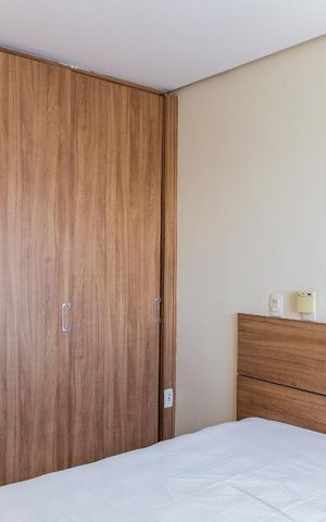 Apartamento à venda com 42m², 1 quarto e 1 vaga Apartamento à venda com 42m², 1 quarto e 1 vagaQuarto