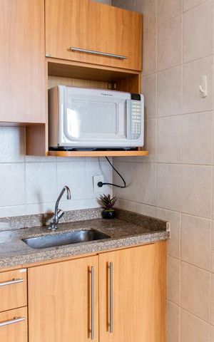 Apartamento à venda com 42m², 1 quarto e 1 vaga Apartamento à venda com 42m², 1 quarto e 1 vagaCozinha