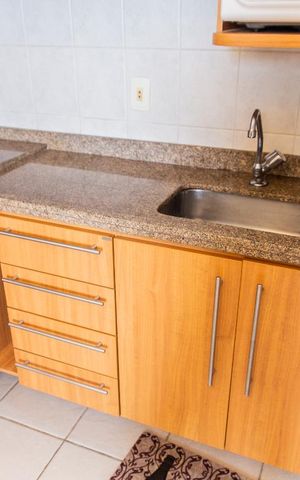 Apartamento à venda com 42m², 1 quarto e 1 vaga Apartamento à venda com 42m², 1 quarto e 1 vagaCozinha