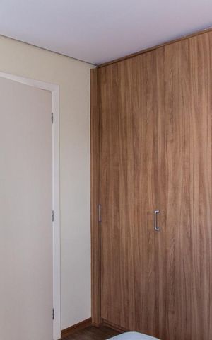 Apartamento à venda com 42m², 1 quarto e 1 vaga Apartamento à venda com 42m², 1 quarto e 1 vagaQuarto