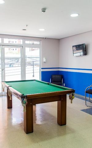 Apartamento à venda com 42m², 1 quarto e 1 vaga Apartamento à venda com 42m², 1 quarto e 1 vagaSalão de jogos