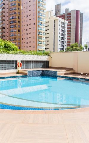 Apartamento à venda com 42m², 1 quarto e 1 vaga Apartamento à venda com 42m², 1 quarto e 1 vagaÁrea comum - Piscina