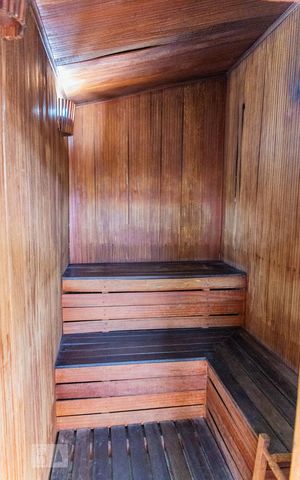 Apartamento à venda com 42m², 1 quarto e 1 vaga Apartamento à venda com 42m², 1 quarto e 1 vagaSauna