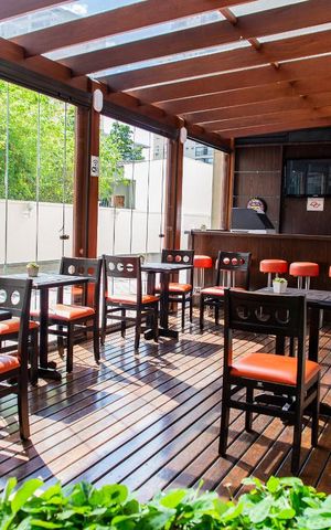 Apartamento à venda com 42m², 1 quarto e 1 vaga Apartamento à venda com 42m², 1 quarto e 1 vagaSalão Happy Hour