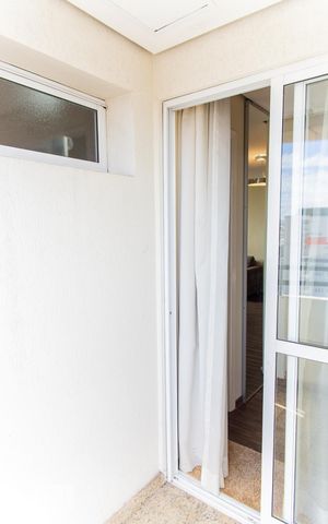 Apartamento à venda com 42m², 1 quarto e 1 vaga Apartamento à venda com 42m², 1 quarto e 1 vagaVaranda