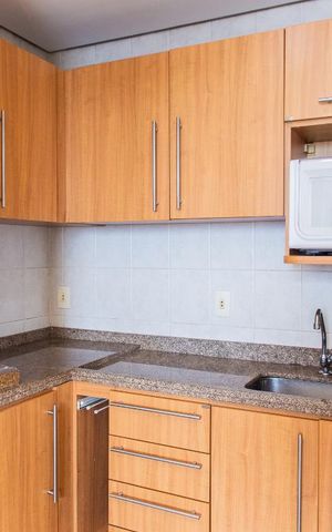 Apartamento à venda com 42m², 1 quarto e 1 vaga Apartamento à venda com 42m², 1 quarto e 1 vagaCozinha