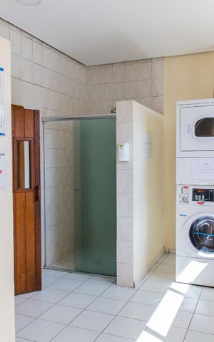 Apartamento à venda com 42m², 1 quarto e 1 vaga Apartamento à venda com 42m², 1 quarto e 1 vagaLavanderia
