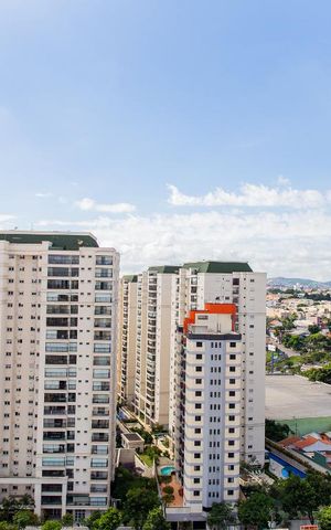 Apartamento à venda com 42m², 1 quarto e 1 vaga Apartamento à venda com 42m², 1 quarto e 1 vagaVista da Varanda