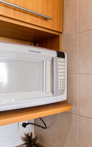 Apartamento à venda com 42m², 1 quarto e 1 vaga Apartamento à venda com 42m², 1 quarto e 1 vagaMicroondas