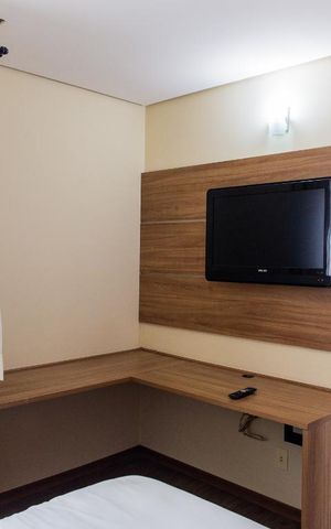 Apartamento à venda com 42m², 1 quarto e 1 vaga Apartamento à venda com 42m², 1 quarto e 1 vagaQuarto