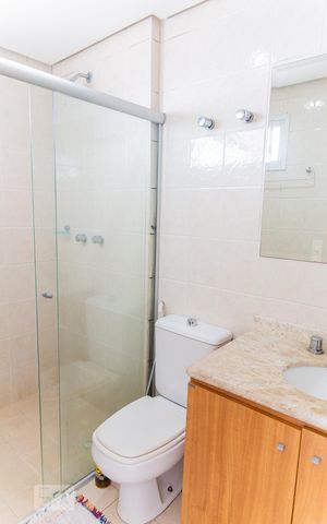 Apartamento à venda com 42m², 1 quarto e 1 vaga Apartamento à venda com 42m², 1 quarto e 1 vagaBanheiro