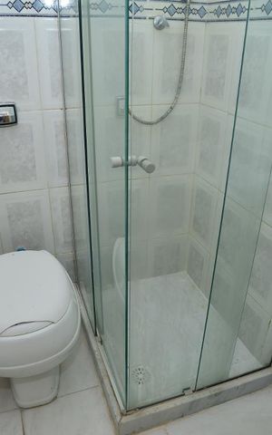 Apartamento à venda com 90m², 3 quartos e sem vagaBanheiro