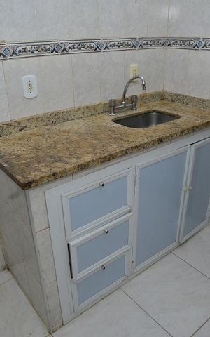 Apartamento à venda com 90m², 3 quartos e sem vagaCozinha