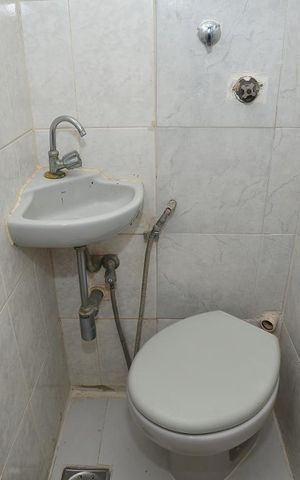 Apartamento à venda com 90m², 3 quartos e sem vagaBanheiro
