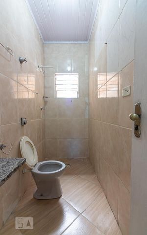 Casa para alugar com 60m², 1 quarto e sem vagaBanheiro