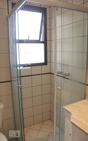 Apartamento para alugar com 36m², 1 quarto e 1 vagaBanheiro