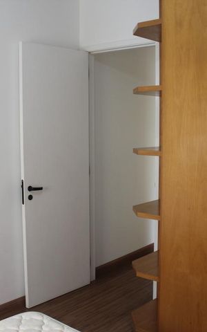 Apartamento para alugar com 36m², 1 quarto e 1 vagaQuarto