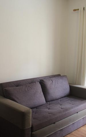 Apartamento para alugar com 36m², 1 quarto e 1 vagaSala