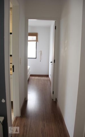 Apartamento para alugar com 36m², 1 quarto e 1 vagaCorredor
