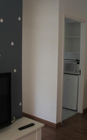 Apartamento para alugar com 36m², 1 quarto e 1 vagaSala