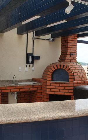 Apartamento para alugar com 36m², 1 quarto e 1 vagaÁrea comum - Churrasqueira