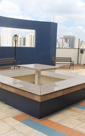 Apartamento para alugar com 36m², 1 quarto e 1 vagaÁrea comum - Churrasqueira