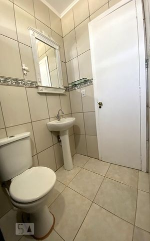 Apartamento para alugar com 30m², 1 quarto e sem vagaBanheiro