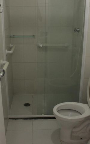 Apartamento para alugar com 33m², 1 quarto e sem vagaBanheiro