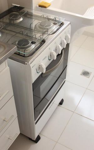 Apartamento para alugar com 33m², 1 quarto e sem vagaCozinha