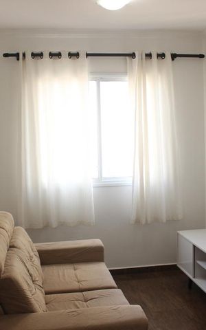 Apartamento para alugar com 33m², 1 quarto e sem vagaSala