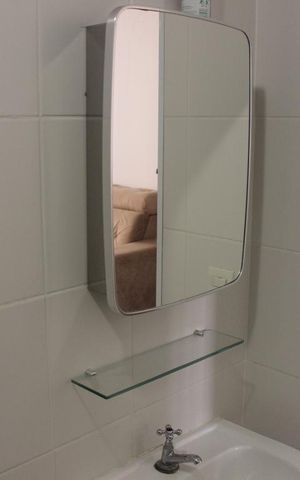 Apartamento para alugar com 33m², 1 quarto e sem vagaBanheiro