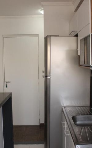 Apartamento para alugar com 33m², 1 quarto e sem vagaCozinha