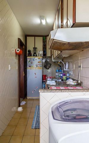 Apartamento à venda com 55m², 2 quartos e 1 vaga Apartamento à venda com 55m², 2 quartos e 1 vagaCozinha e Área de Serviço