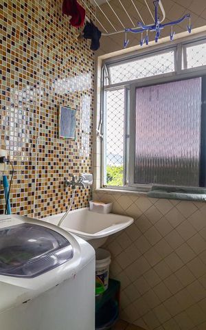 Apartamento à venda com 55m², 2 quartos e 1 vaga Apartamento à venda com 55m², 2 quartos e 1 vagaÁrea de Serviço
