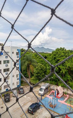Apartamento à venda com 55m², 2 quartos e 1 vaga Apartamento à venda com 55m², 2 quartos e 1 vagaVista da Sala