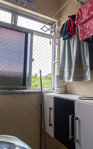 Apartamento à venda com 55m², 2 quartos e 1 vaga Apartamento à venda com 55m², 2 quartos e 1 vagaÁrea de Serviço