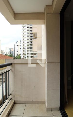 Apartamento para alugar com 40m², 1 quarto e 1 vagaVaranda