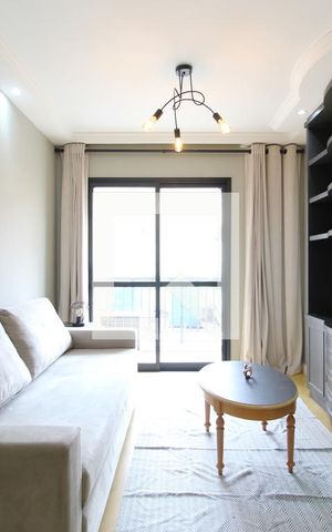 Apartamento para alugar com 40m², 1 quarto e 1 vagaSala