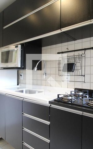 Apartamento para alugar com 40m², 1 quarto e 1 vagaCozinha e Área de Serviço