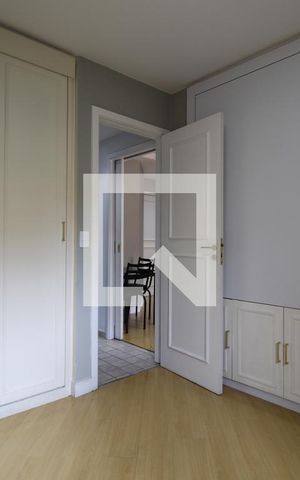 Apartamento para alugar com 40m², 1 quarto e 1 vagaQuarto Suíte