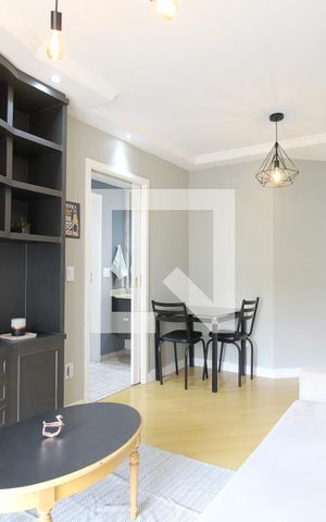 Apartamento para alugar com 40m², 1 quarto e 1 vagaSala