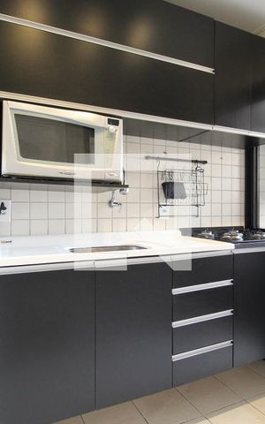 Apartamento para alugar com 40m², 1 quarto e 1 vagaCozinha e Área de Serviço