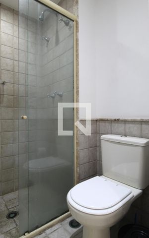 Apartamento para alugar com 40m², 1 quarto e 1 vagaBanheiro da Suíte