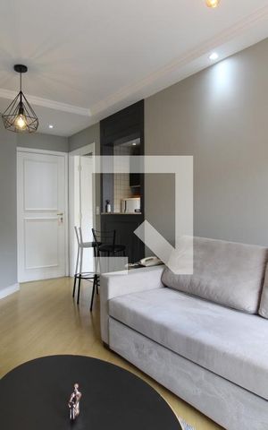 Apartamento para alugar com 40m², 1 quarto e 1 vagaSala