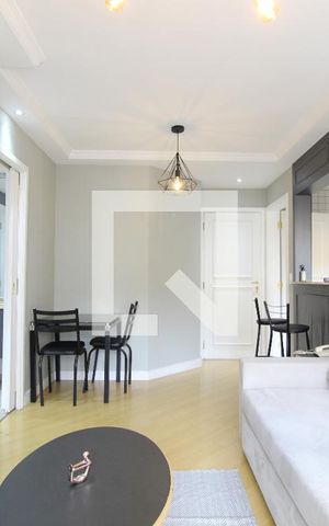 Apartamento para alugar com 40m², 1 quarto e 1 vagaSala
