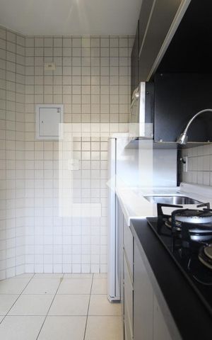 Apartamento para alugar com 40m², 1 quarto e 1 vagaCozinha e Área de Serviço
