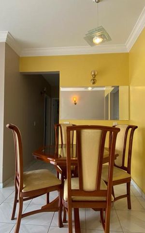 Apartamento à venda com 62m², 2 quartos e 1 vaga Apartamento à venda com 62m², 2 quartos e 1 vagaSala de Jantar